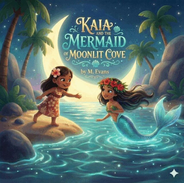 M. Evans - Kaia and the Mermaid of Moonlit Cove, E-bok