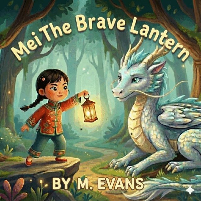 M. Evans - Mei The Brave Lantern, E-bok
