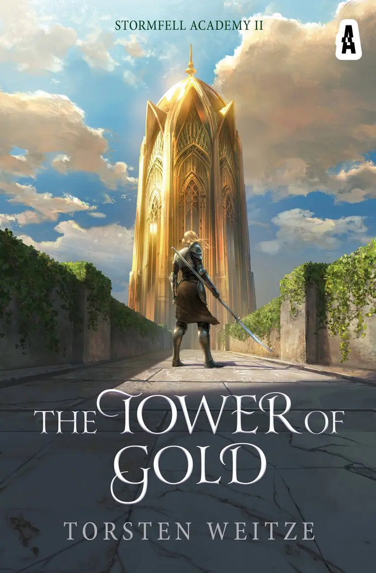 Torsten Weitze - Tower of Gold, Inbunden. Tillgänglighet: Kommande