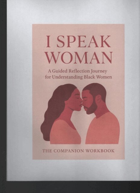 Sonya Wilson - I Speak Woman Workbook, E-bok