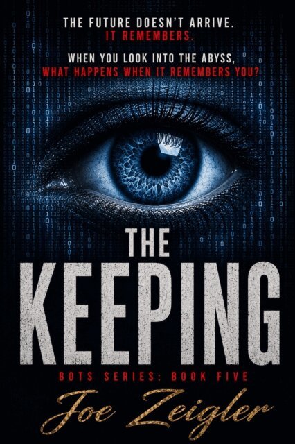 Joe Zeigler - Keeping, E-bok