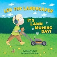 Ellen Freifeld - Leo the Landscaper, Häftad. Tillgänglighet: Lägg i varukorg