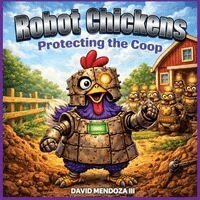 David Mendoza - Robot Chickens, Häftad