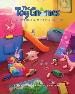 Evan Bass Zeisel - Toy Gnomes, Häftad. Tillgänglighet: Lägg i varukorg