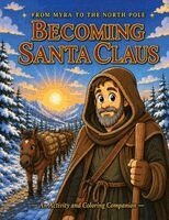 David M Smith - Becoming Santa Claus, Häftad