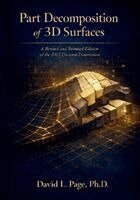 David Lon Page - Part Decomposition of 3D Surfaces, Häftad