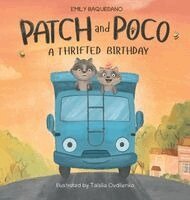 Emily Baquedano - Patch and Poco, Inbunden