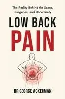George Ackerman - Low Back Pain, Häftad. Tillgänglighet: Lägg i varukorg