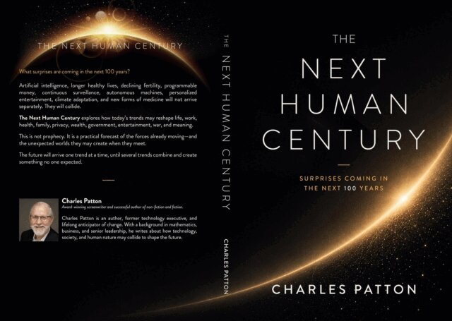 Charles Patton - Next Human Century, E-bok