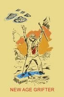 Joseph L Flatley - New Age Grifter (Author's Edition), Häftad