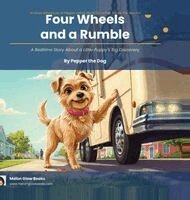Pepper The Dog - Four Wheels and a Rumble, Inbunden. Tillgänglighet: Lägg i varukorg