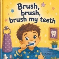 Nathan Turner - Brush, brush, brush my teeth, Häftad
