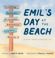 Elise North - Emil's Day at the Beach, Inbunden