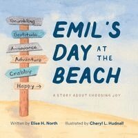 Elise North - Emil's Day at the Beach, Häftad