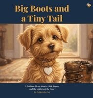 Pepper The Dog - Big Boots and a Tiny Tail, Inbunden. Tillgänglighet: Lägg i varukorg