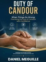 Daniel Meguille - Duty of Candour, Inbunden