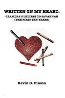 Kevin D Finson - Written on My Heart, Häftad