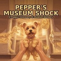 Pepper The Dog - Pepper's Museum Shock, Häftad. Tillgänglighet: Lägg i varukorg