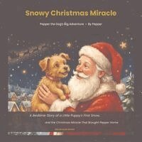 Pepper The Dog - Snowy Christmas Miracle, Häftad. Tillgänglighet: Lägg i varukorg