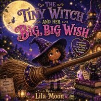 Lila Moon - Tiny Witch and Her Big Big Wish, Häftad. Tillgänglighet: Lägg i varukorg