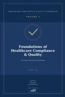 Michael Gomila, Robert Hanser, William Duckworth - Foundations of Healthcare Compliance & Quality, Häftad. Tillgänglighet: Tillfälligt slut