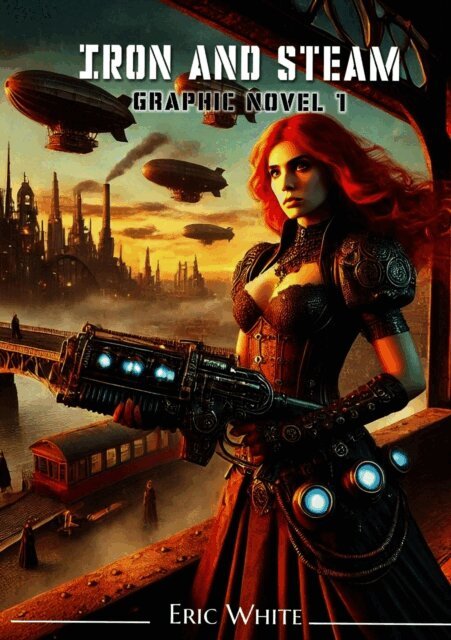 Eric White - Iron and Steam, The Graphic Novel, E-bok