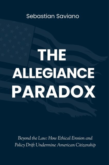 Sebastian Saviano - Allegiance Paradox, E-bok