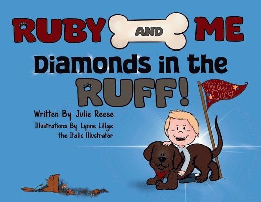 Julie Reese - Ruby and Me, Diamonds in the Ruff, Häftad. Tillgänglighet: Lägg i varukorg