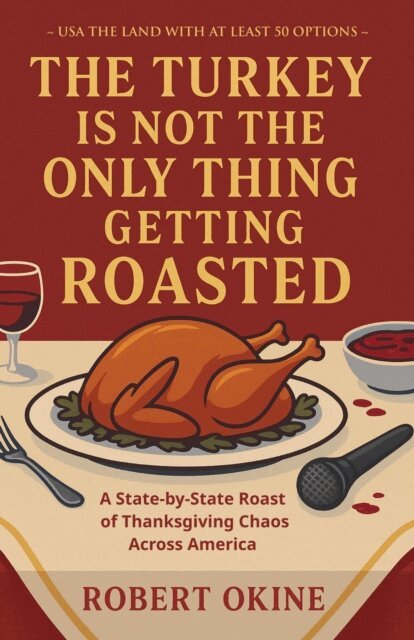 Robert Okine - Turkey Is Not The Only Thing Getting Roasted, E-bok