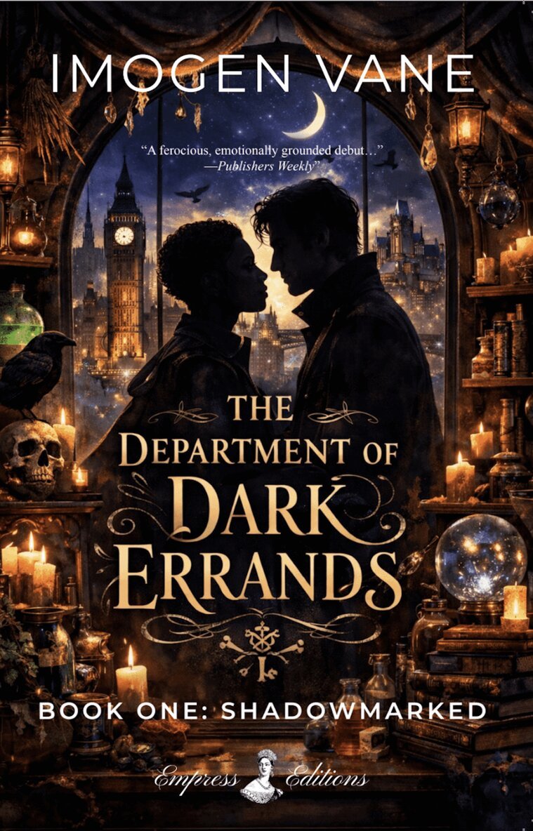 Imogen Vane - Department of Dark Errands, Häftad