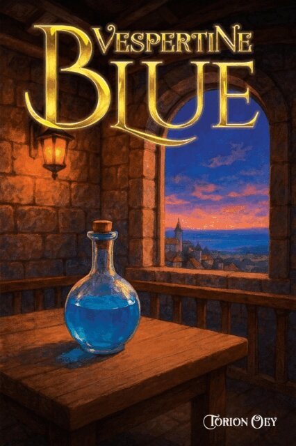 Torion Oey - Vespertine Blue, E-bok
