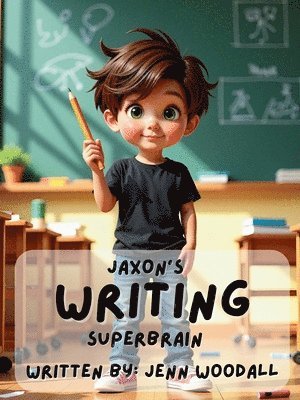 Jenn Woodall - Jaxon's Writing Superbrain, Häftad
