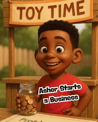 Pierre - Asher Starts a Business, Häftad