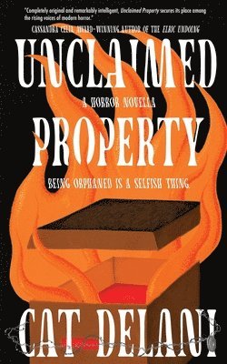 Cat Delani - Unclaimed Property, Häftad. Tillgänglighet: Lägg i varukorg