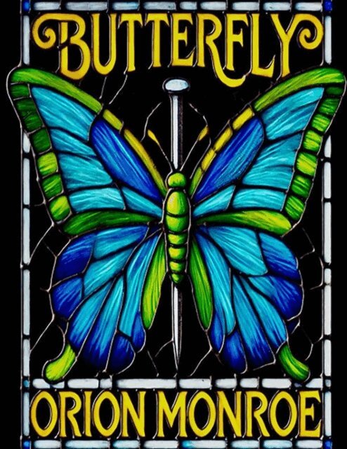ORION MONROE - Butterfly, E-bok