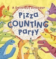 R M Smith - Delicious Dinosaur Pizza Counting Party, Inbunden. Tillgänglighet: Lägg i varukorg