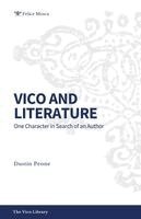 Dustin Peone - Vico and Literature, Häftad