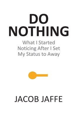 Jacob Jaffe, Chatgpt - Do Nothing, Häftad
