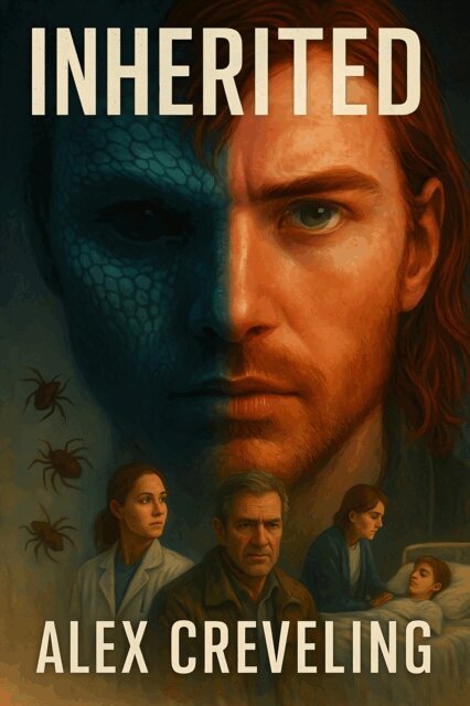 Alex Creveling - Inherited, E-bok