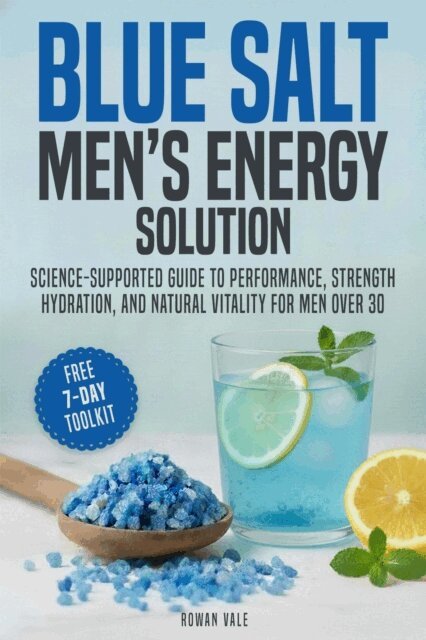 Rowan Vale - Blue Salt Men's Energy Solutions, E-bok. Tillgänglighet: Lägg i varukorg