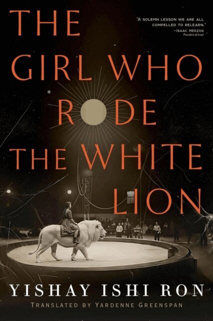 Yishay Ishi Ron, Annie - Girl Who Rode the White Lion, E-bok
