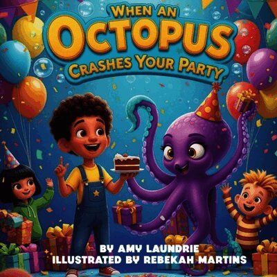 Amy Laundrie, Rebekah Martins - When an Octopus Crashes Your Party, Häftad