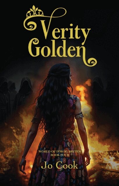 Jo Cook - Verity Golden, E-bok