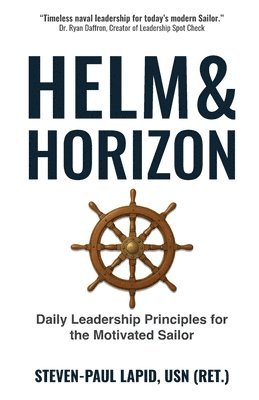 Steven-Paul Lapid - Helm & Horizon, Häftad
