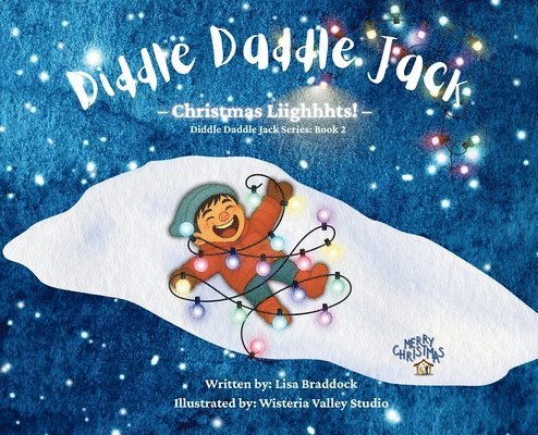 Lisa Braddock - Diddle Daddle Jack, Inbunden