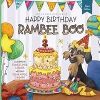 Reena Korde Pagnoni - Happy Birthday Rambee Boo!, Häftad. Tillgänglighet: Lägg i varukorg