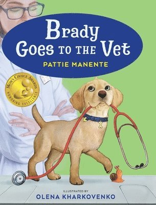 Brady Goes to the Vet
