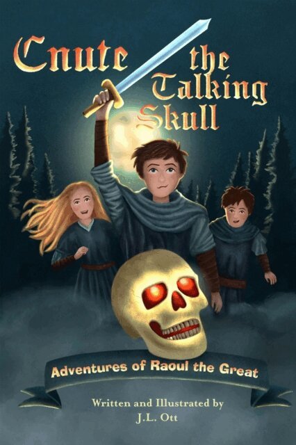 Jennifer Ott - Cnute the Talking Skull, E-bok