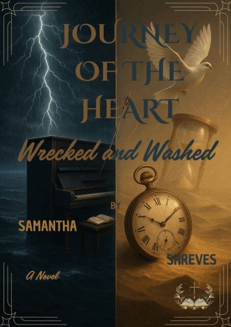 Samantha Shreves - Journey of the Heart Wrecked and Washed, E-bok