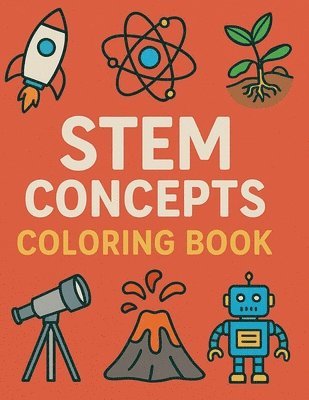 A M Hernandez - Stem Concepts Coloring Book, Häftad. Tillgänglighet: Lägg i varukorg